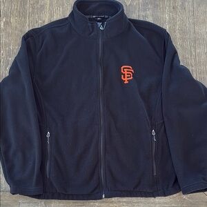 San Francisco Giants Black Fleece Jacket